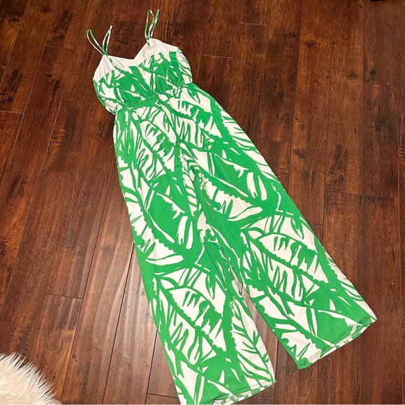 Lilly Pulitzer for Target Boom Boom Jumpsuit Sz Small - Picture 8 of 10